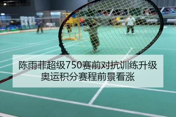 陈雨菲超级750赛前对抗训练升级奥运积分赛程前景看涨